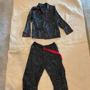 Women’s silk pajamas